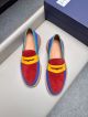 J.M.WESTON Red Calfskin Business Leather Shoes 042831 (4)_th.jpg